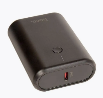 Внешний Аккумулятор Hoco Q3 10000 mAh (20W, QC3.0, PD) Черный от магазина РЭССИ